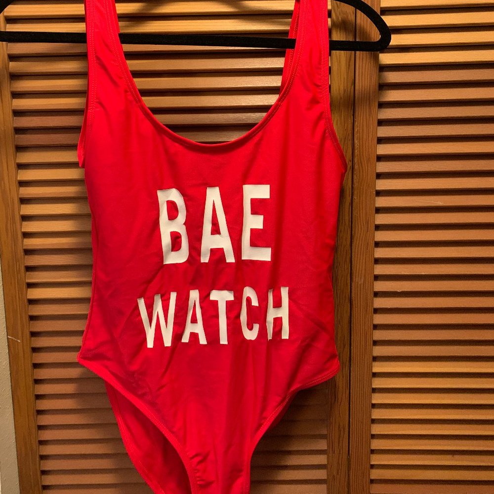 Bae Watch one piece swimsuit
